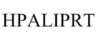 HPALIPRT