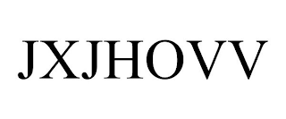 JXJHOVV