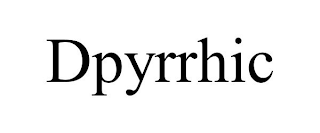 DPYRRHIC