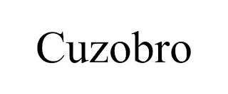 CUZOBRO