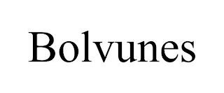 BOLVUNES