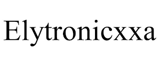 ELYTRONICXXA