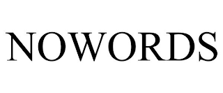 NOWORDS