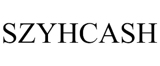 SZYHCASH