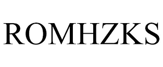 ROMHZKS