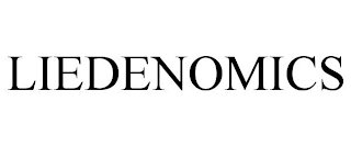 LIEDENOMICS