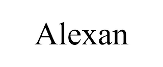 ALEXAN