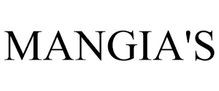 MANGIA'S