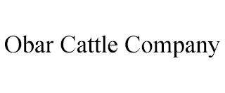 OBAR CATTLE COMPANY