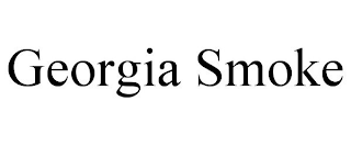 GEORGIA SMOKE