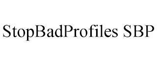 STOPBADPROFILES SBP