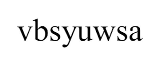 VBSYUWSA