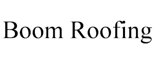 BOOM ROOFING