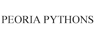 PEORIA PYTHONS