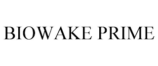 BIOWAKE PRIME