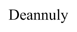 DEANNULY