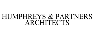 HUMPHREYS & PARTNERS ARCHITECTS