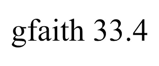 GFAITH 33.4