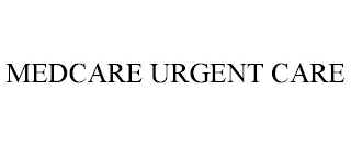 MEDCARE URGENT CARE