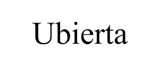 UBIERTA