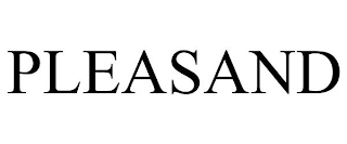 PLEASAND