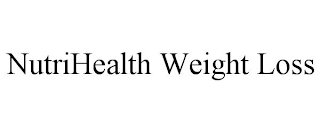 NUTRIHEALTH WEIGHT LOSS