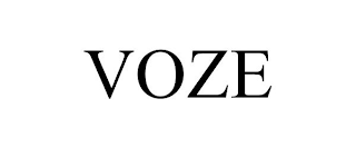 VOZE