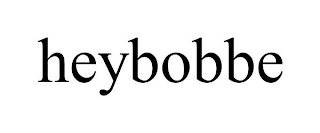 HEYBOBBE