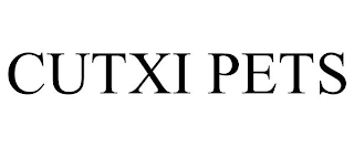 CUTXI PETS