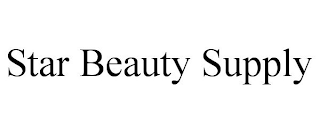 STAR BEAUTY SUPPLY