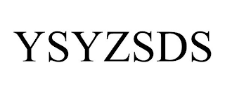 YSYZSDS