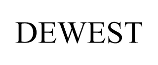 DEWEST