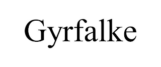 GYRFALKE