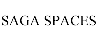 SAGA SPACES