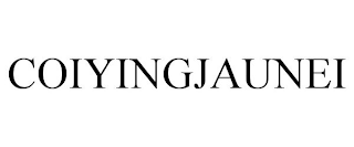 COIYINGJAUNEI