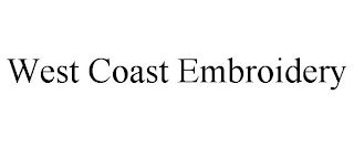 WEST COAST EMBROIDERY