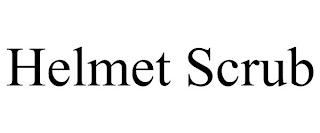 HELMET SCRUB
