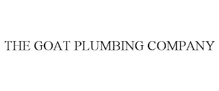 THE GOAT PLUMBING COMPANY