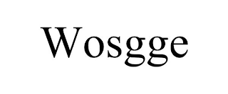 WOSGGE