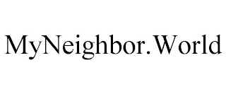 MYNEIGHBOR.WORLD