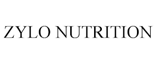 ZYLO NUTRITION