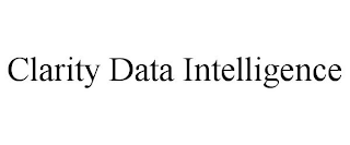 CLARITY DATA INTELLIGENCE