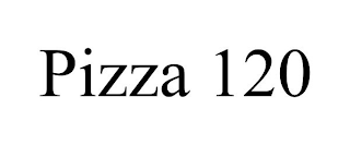 PIZZA 120