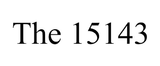 THE 15143