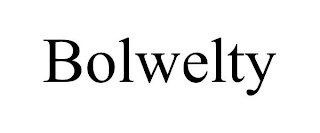 BOLWELTY