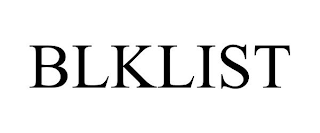 BLKLIST