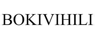 BOKIVIHILI