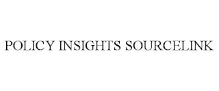 POLICY INSIGHTS SOURCELINK