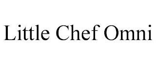 LITTLE CHEF OMNI