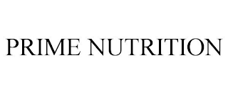 PRIME NUTRITION